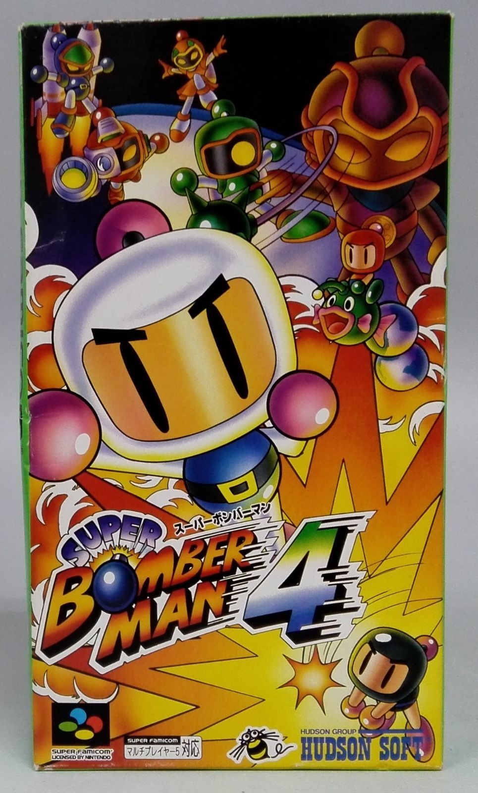 【公式】アクセサリーの激安通販 スーパーボンバーマン4（スーパーファミコン） メルカリ - アクション