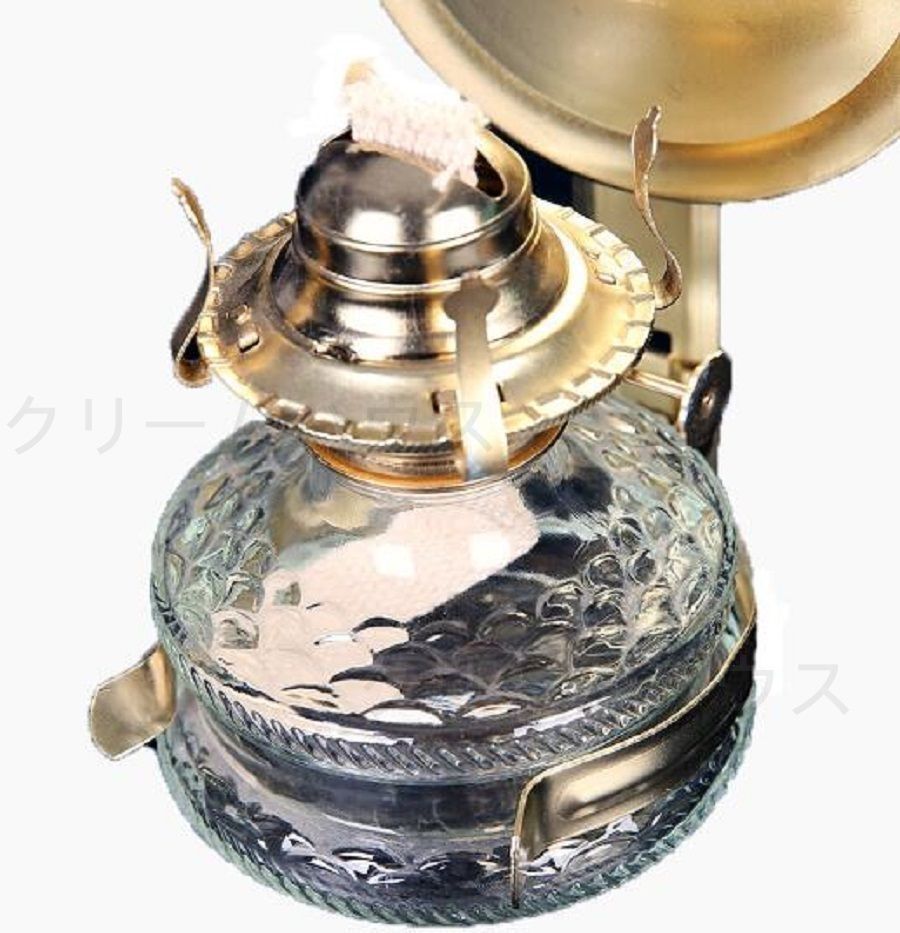 超激レア 希少 ゴールド キャンプ 灯油ランタン オイルランプ
