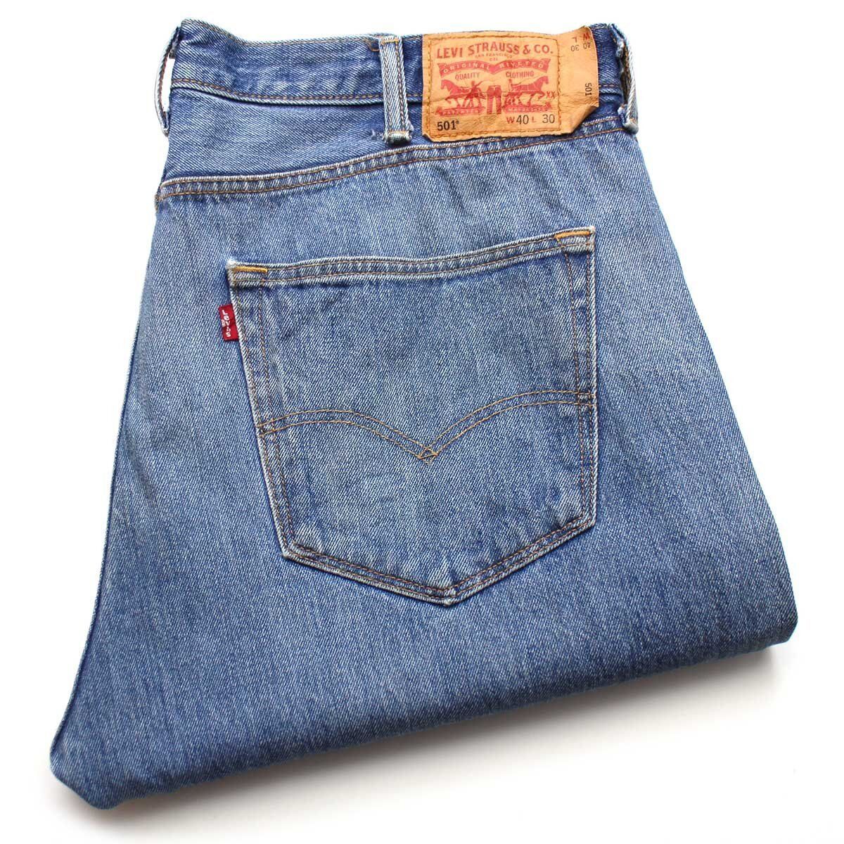 【超美品】リーバイス デニム 501 W36 L30 Levi'sリーバイス 501 デニムパンツ w40 L30☆SDP3446 ジーンズ