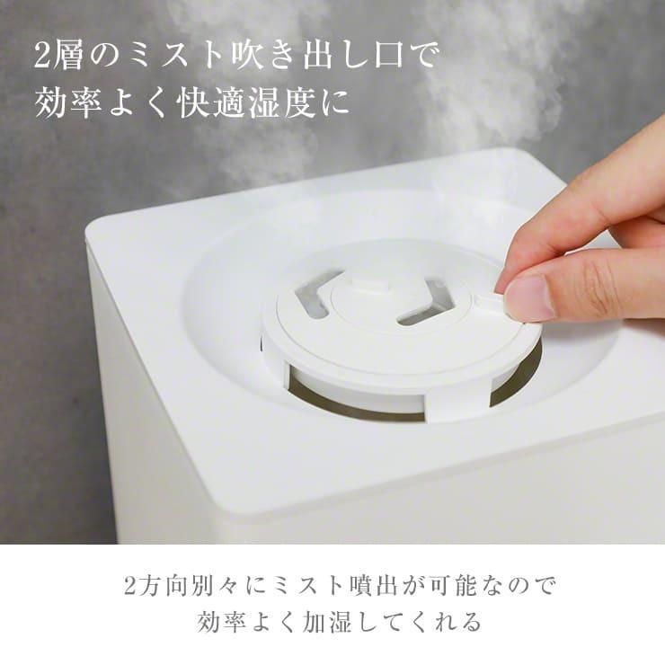 ヒーター式加湿器加湿器加熱式加熱式加湿器おしゃれアロマ小型ヒーターハイブリッド加湿器自動オフタイマー湿度調整上から.3R