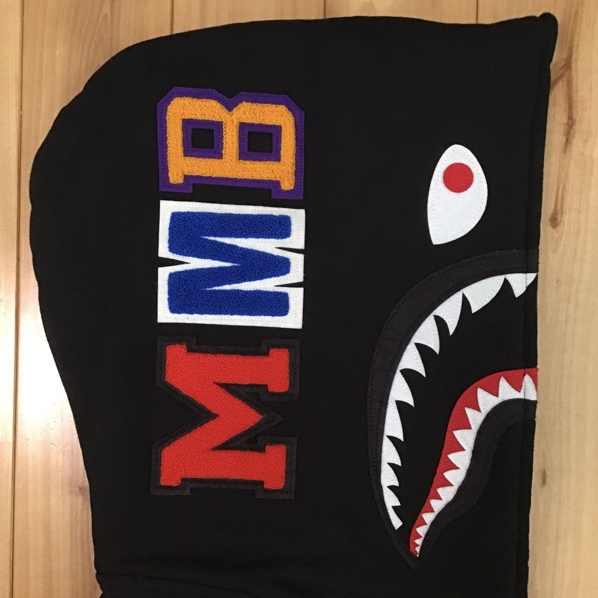 香港限定 mastermind BAPE シャークパーカー shark ベイプ