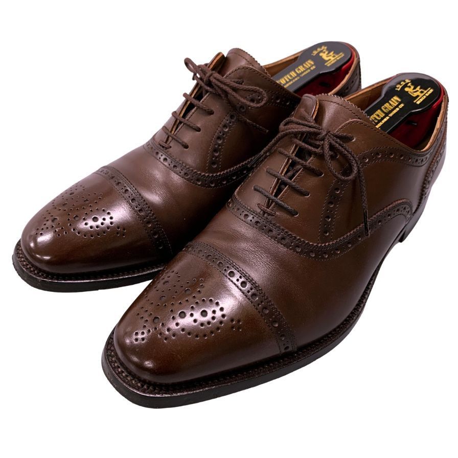 スコッチグレイン インペリアルⅢ 960 ダークブラウン 革靴