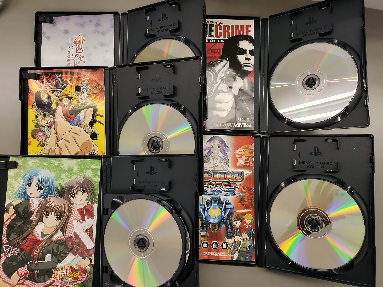 中古PS2ソフト】PlayStation2ソフト 10本まとめ売りセット②【50