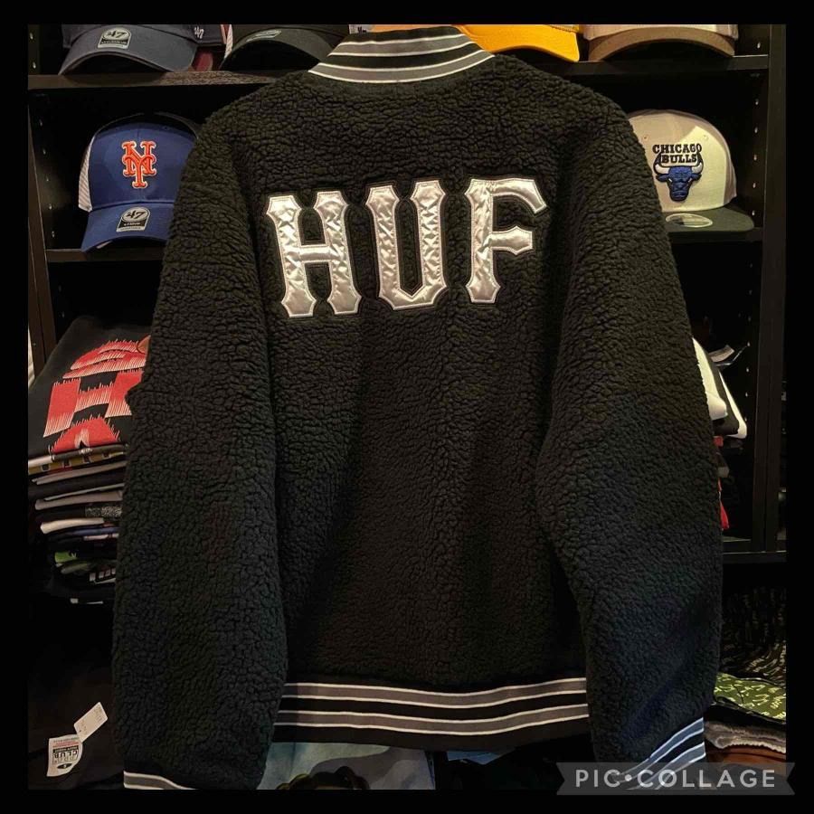 HUF SHERPA VARSITY JACKET Lサイズ