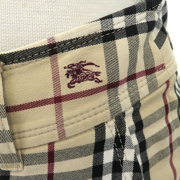 バーバリーブルーレーベル ハーフパンツ Bランク DECORATOM_COM_BR