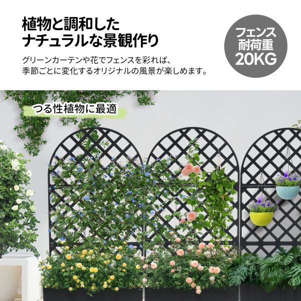 プランター付き