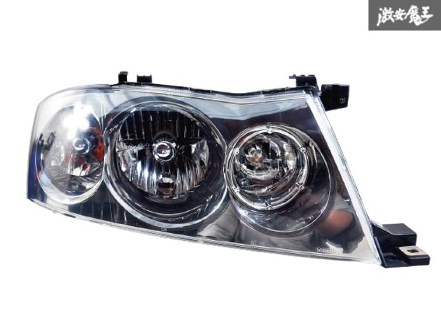 【きれい☆点灯OK】日産純正 グロリア HY34 HID キセノン ヘッドライト ヘッドランプ 右 運転席 ICHIKOH 1695 即納 棚P4