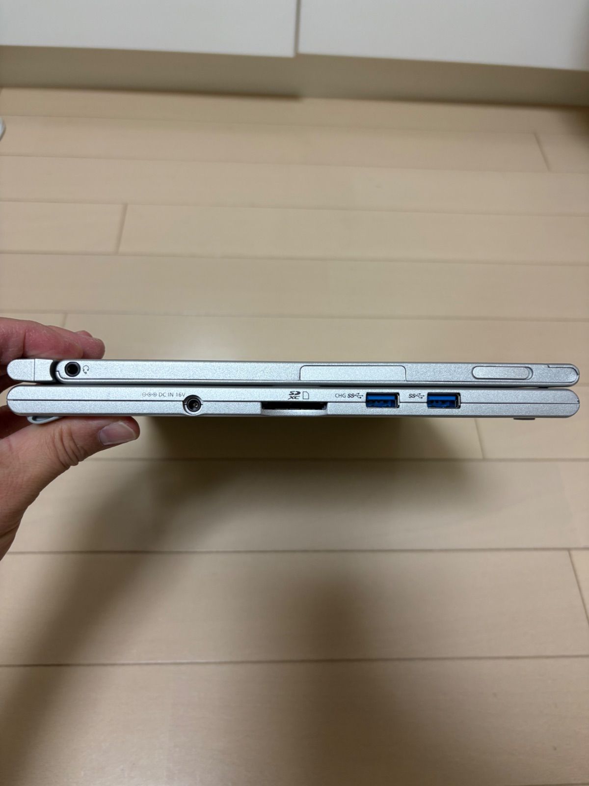 良品/累積770時間】Panasonic Let's note CF-XZ6 SSD256GB メモリ8GB