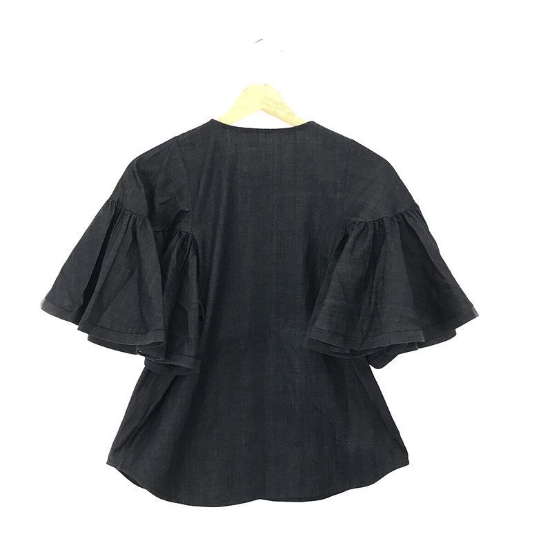 aLORS アロー EstelleJean エステルジーンブラウス アロー（aLORS）」の復刻デニムブラウス“エステル ジーン”を