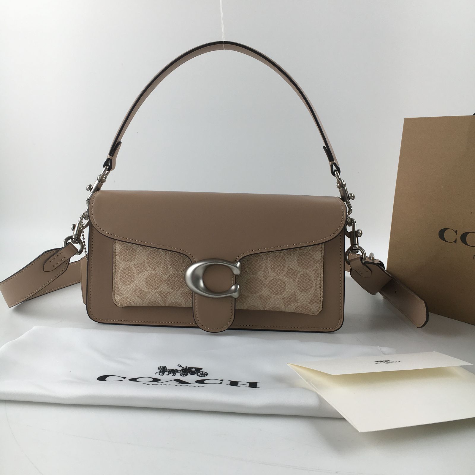 新品未使用 COACH ショルダーバッグ クロスボディバッグ  91215