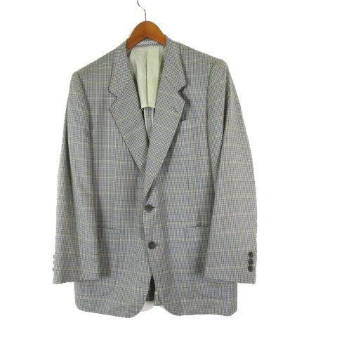 ランバンLANVINブルゾン薄手春夏カーキ