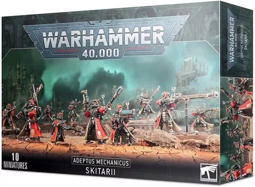 ミニチュアゲーム　アデプトゥス メカニクス スキタリ 「ウォーハンマー40000」 (Adeptus Mechanicus Skitarii) [59-10] SKITARII