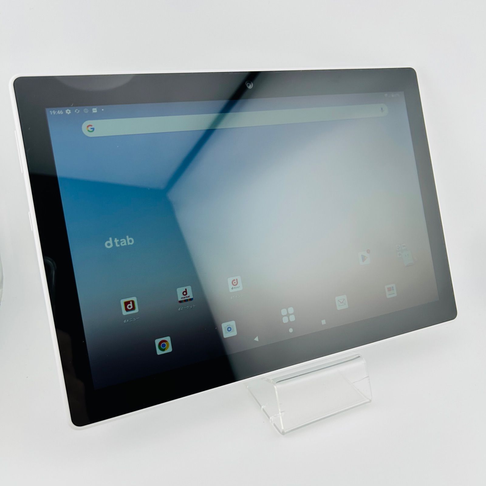 美品 SIMフリー d-tab d-51C 64GB グレー eSIM専用 楽天市場】【中古】 d-51C dtab チャコールグレー Aランク SIM