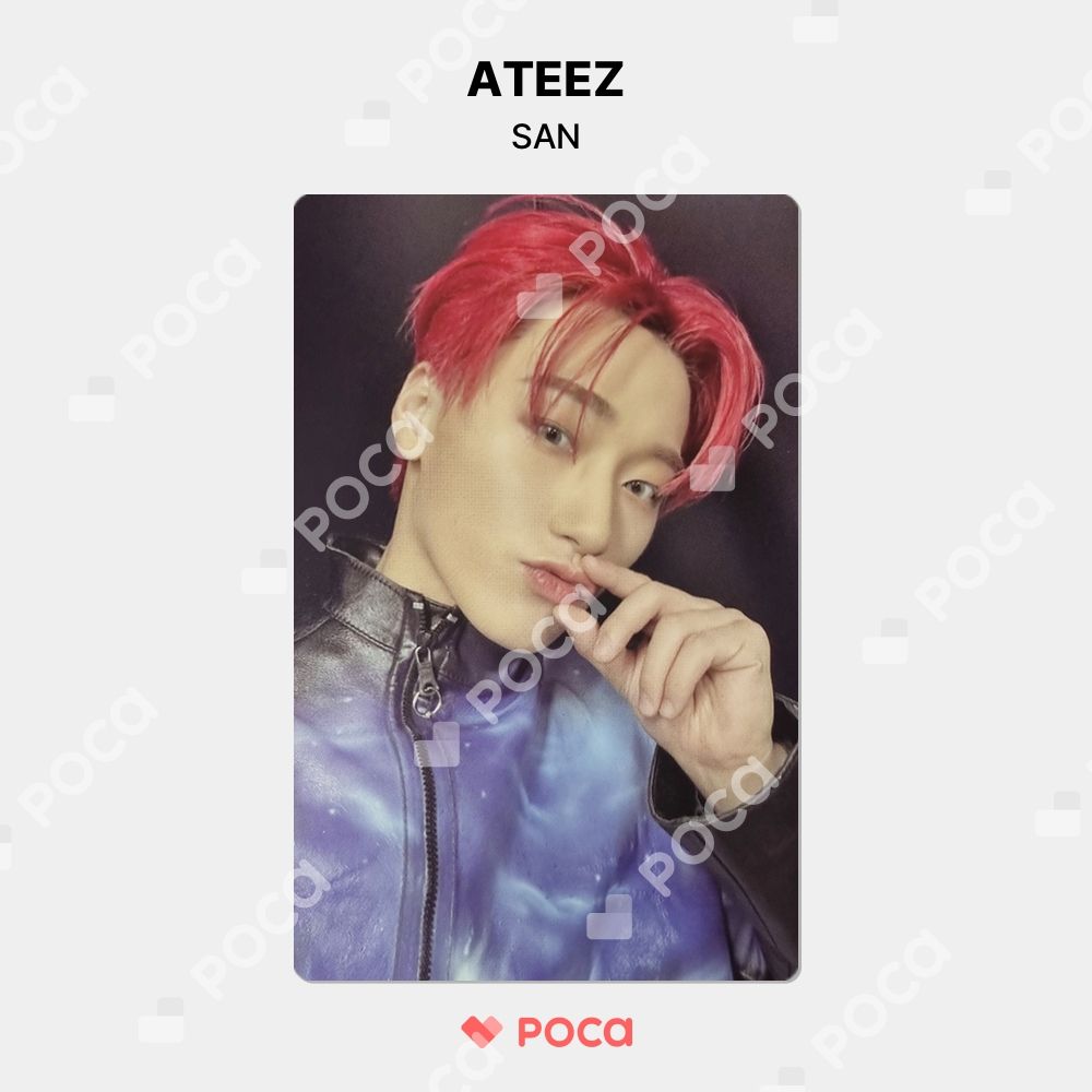 ATEEZ サン トレカ THE WORLD EP.FIN : WILL Z VER. アルバム