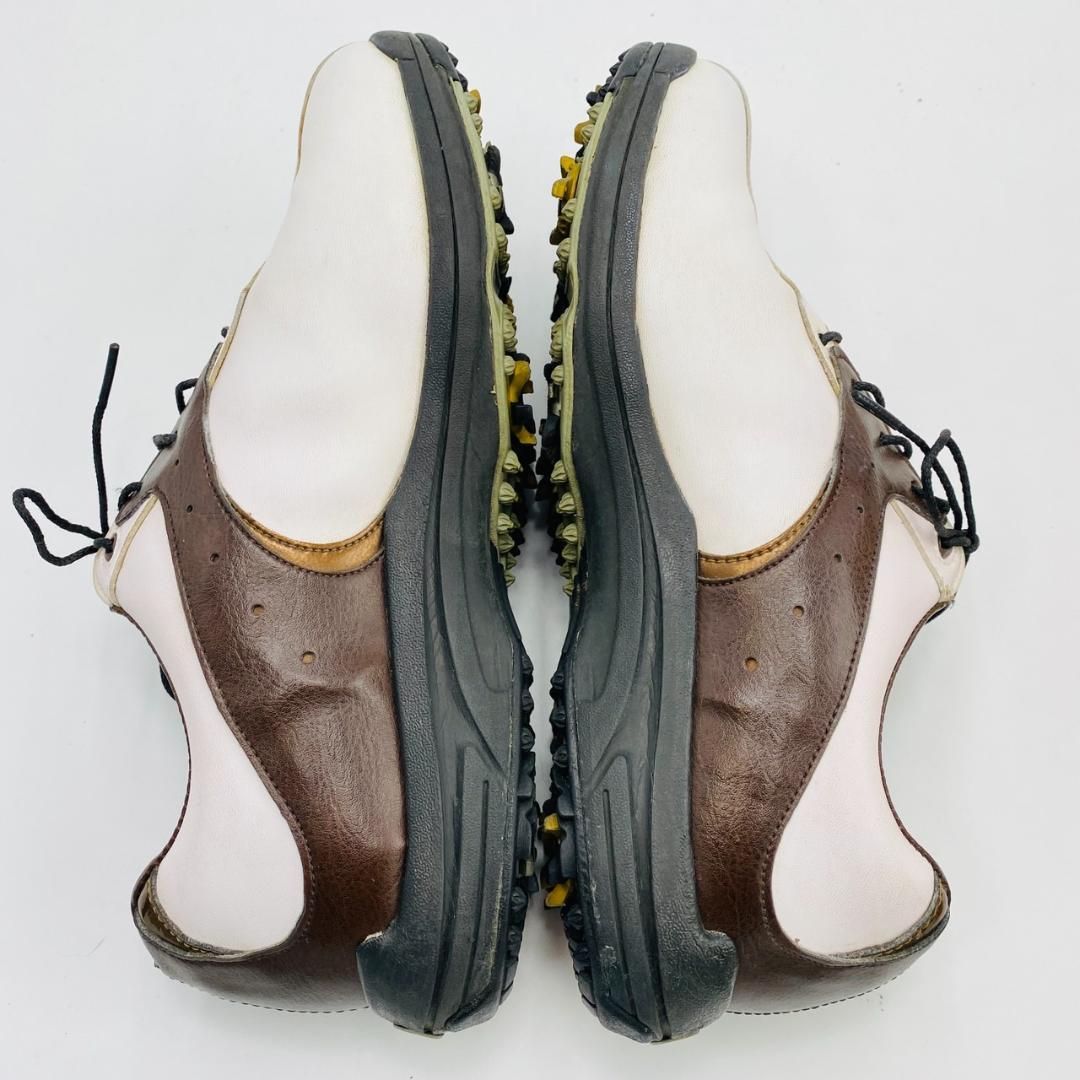 FOOT JOY ゴルフシューズ レースアップ バイカラー 25.5cm