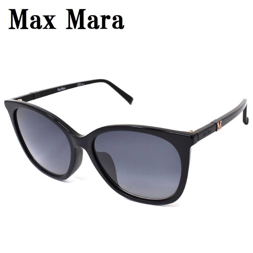 マックスマーラ BERLIN FS 807 9O サングラス グレー ブラック MAX MARA マックス マーラ BERLIN FS 807 9O サングラス アジアン