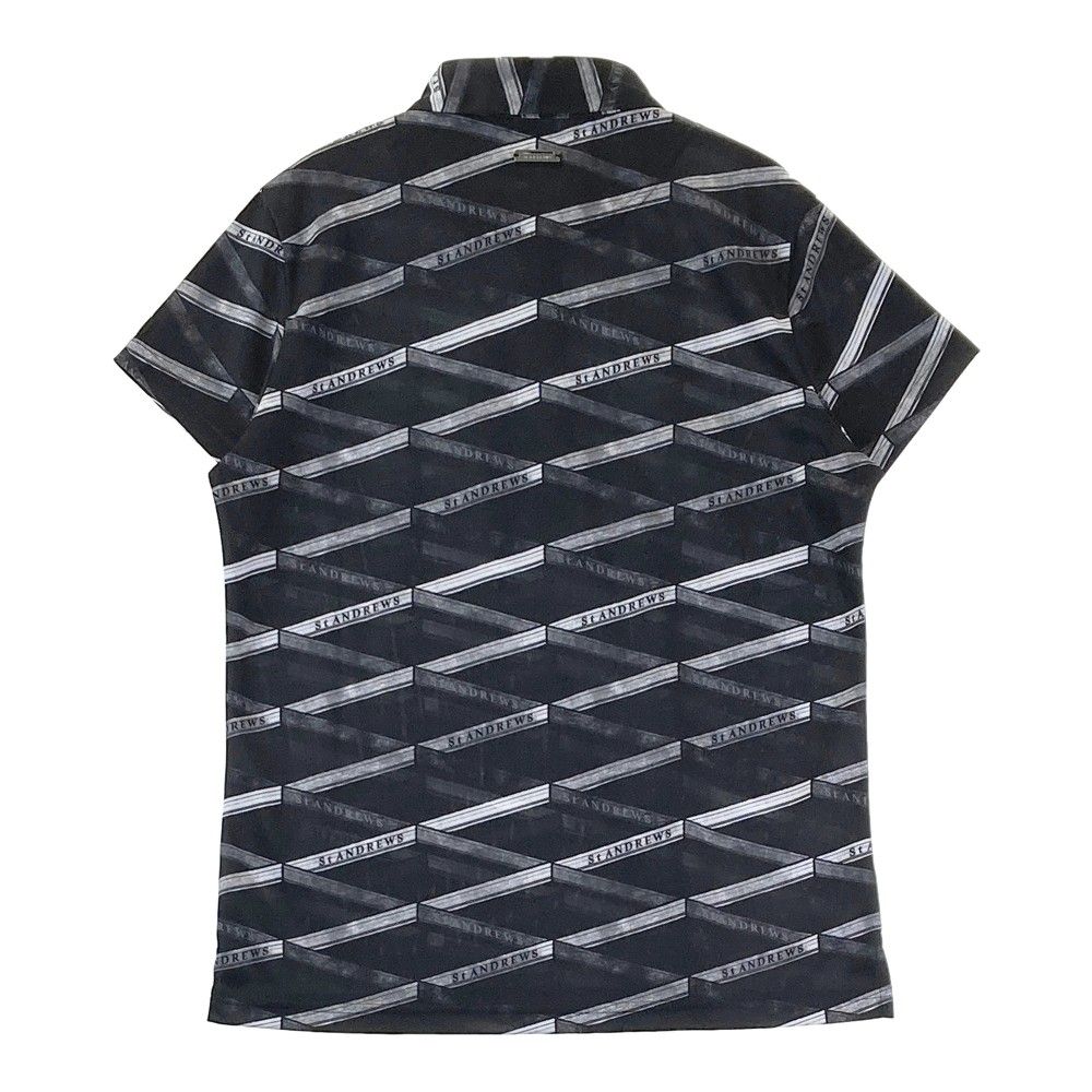 【美品】セントアンドリュース　ポロシャツM サイズ：M ST ANDREWS セントアンドリュース 半袖ポロシャツ 総