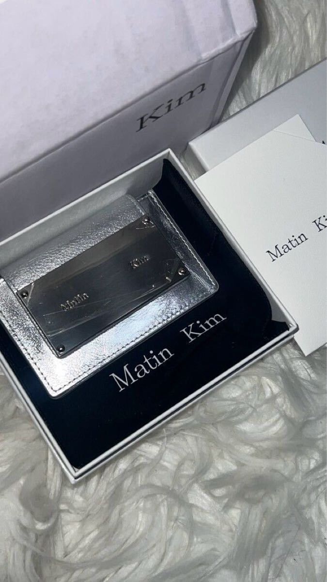 新品未使用】MATIN KIM マーティンキム 大人気 韓国 折りたたみ