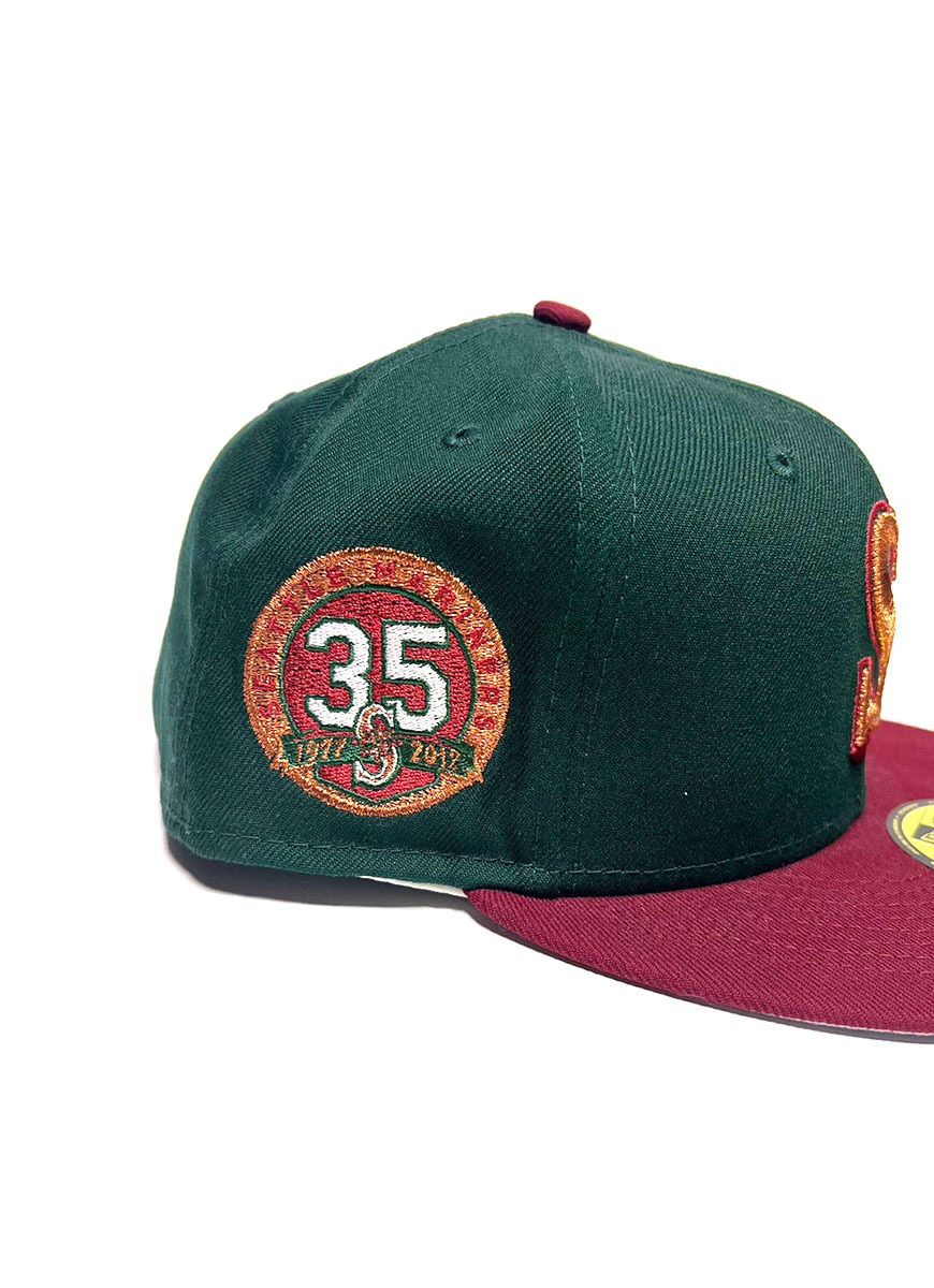 New Era Seattle Mariners 35th Anniversary 59FIFTY Cap 