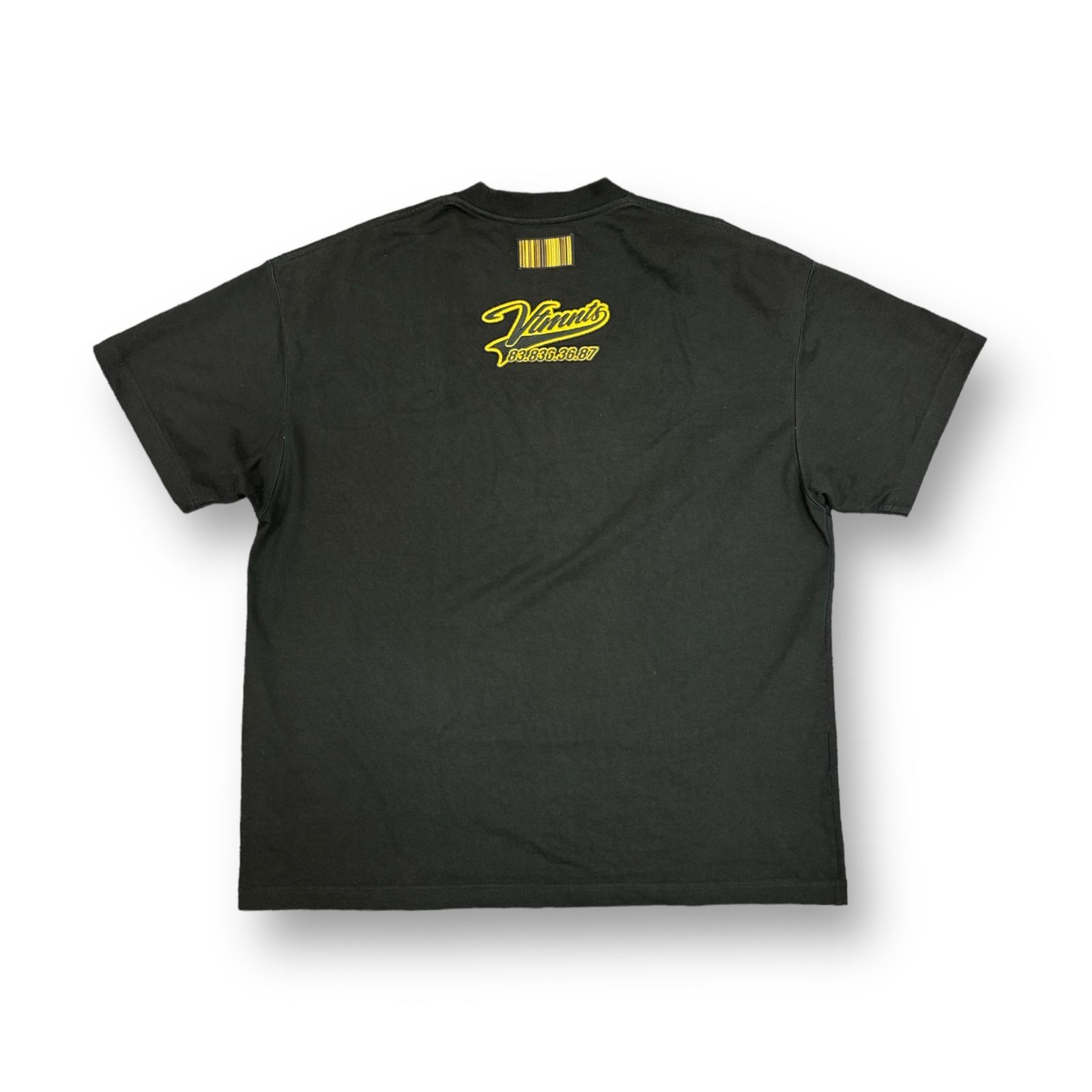 VTMNTS 22SS COLLEGE T-SHIRT カレッジロゴTシャツ VETEMENTS 
