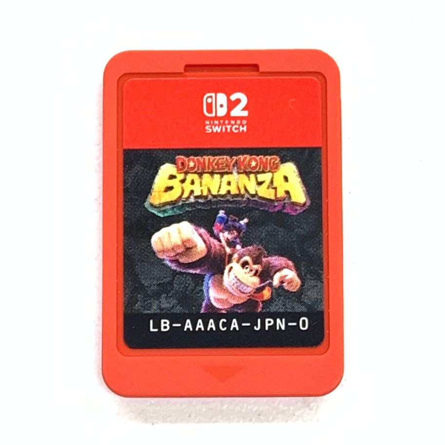 ドンキーコング　バナンザ　switch2 美品 中古品】ドンキーコング バナンザ -Switch2【029-250820-mo-08