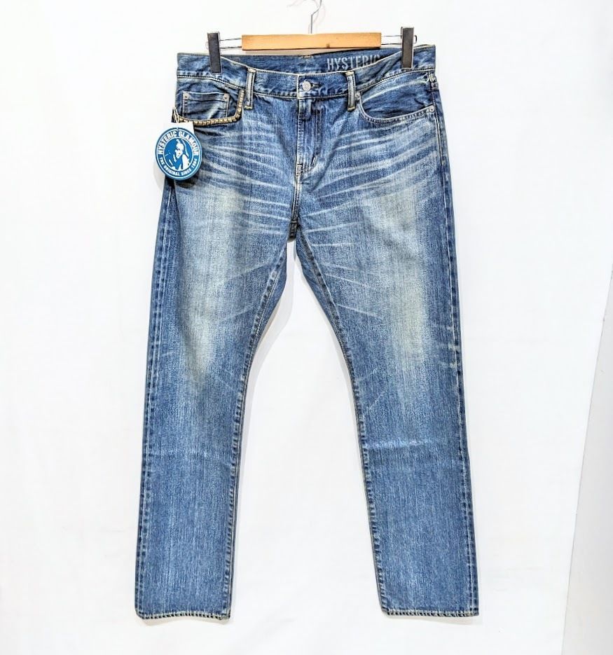 美品⭐︎ヒステリックグラマー HYSTERIC GLAMOUR スタッズデニム34