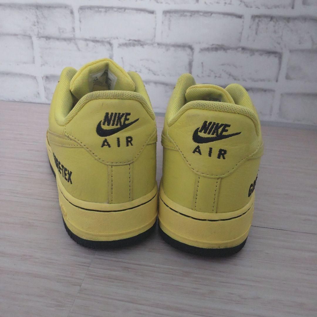 AIR FORCE 1 Gore-Tex yellow ゴアテックス 25.5 - used store SUNNY