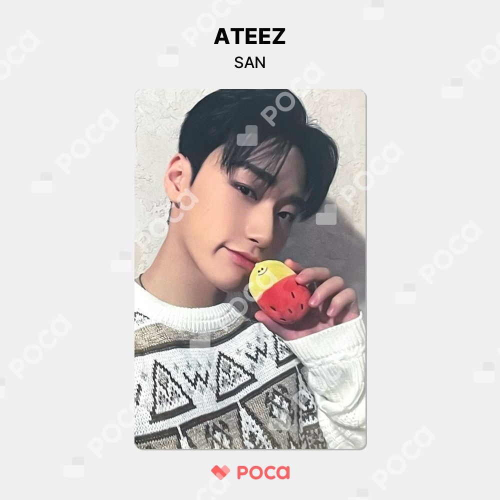 ATEEZ サン トレカ THE WORLD EP.FIN : WILL POP-UP EXBITION
