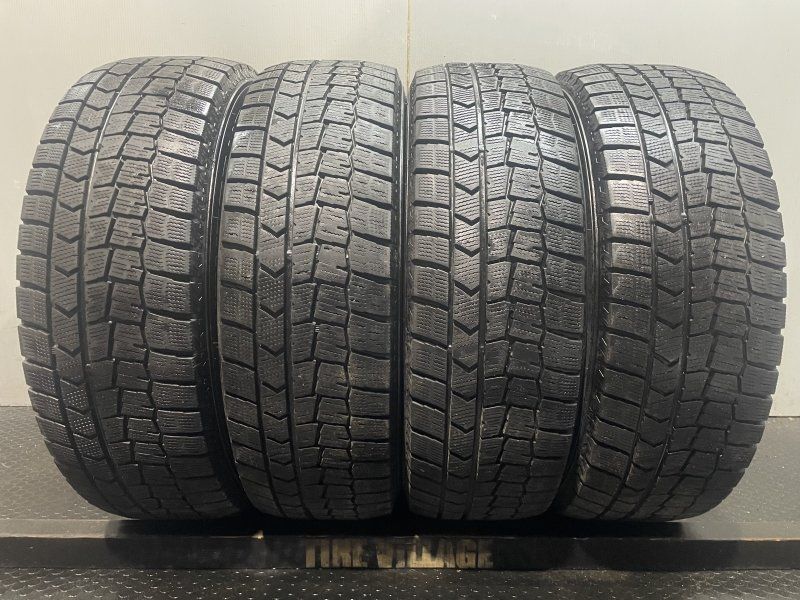 DUNLOP WINTER MAXX WM02 205|65R16 16インチ スタッドレス 4本 23年製 バリ溝 ヤリスクロス C28セレナ 10系アルファード等 KTA185
