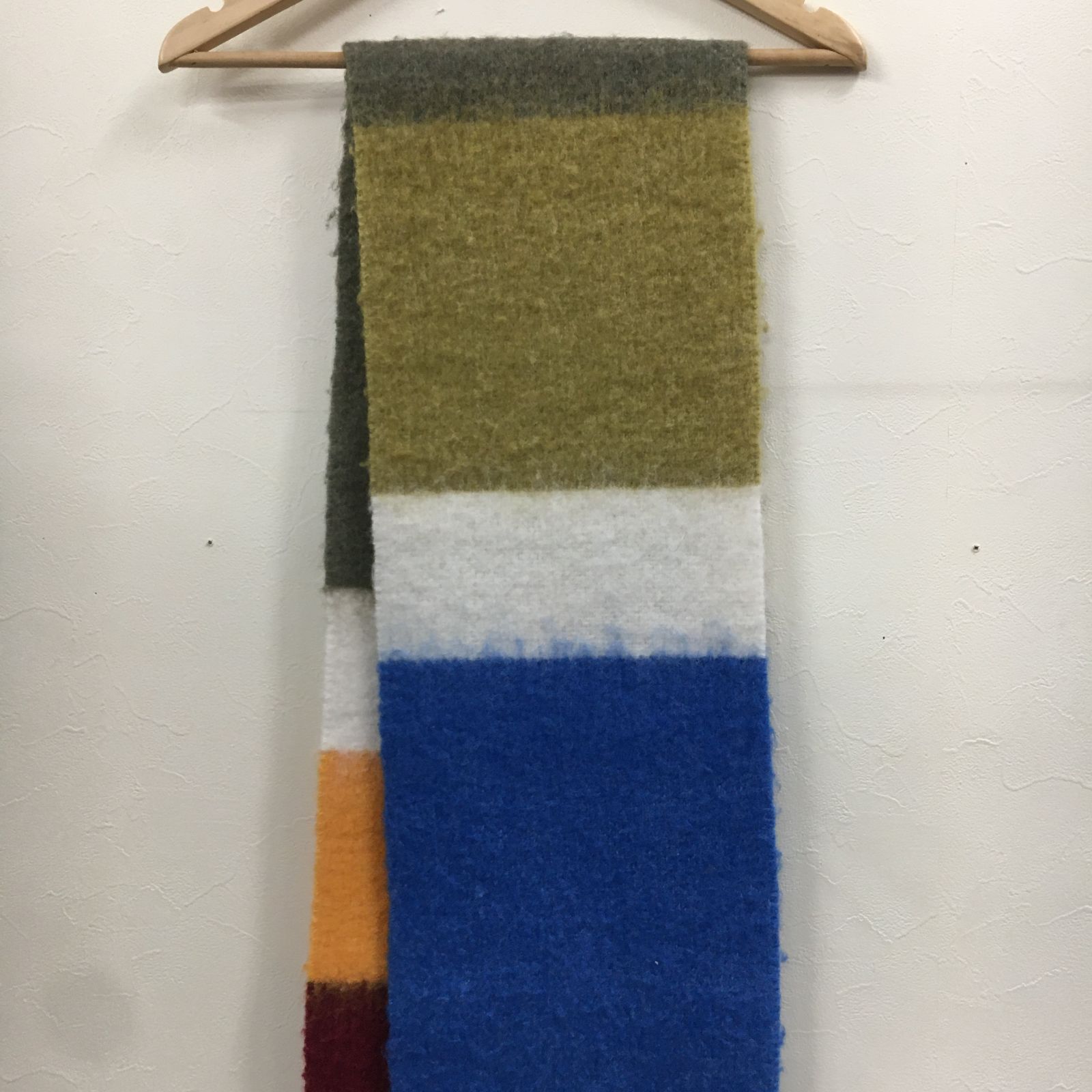 三沢店85】 LOEWE ロエベ モヘア ウール マフラー 中古品 - メルカリ