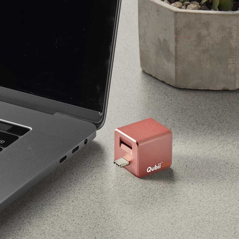 MAKTAR iOS&Android 両用カードリーダーQubii Duo Maktar iOS&Android両用カードリーダーQubii Duo MKPQD-W[USB