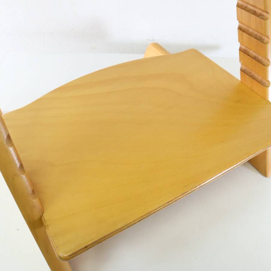 STOKKE ストッケ トリップトラップチェア ナチュラル【旧型 木製ガード