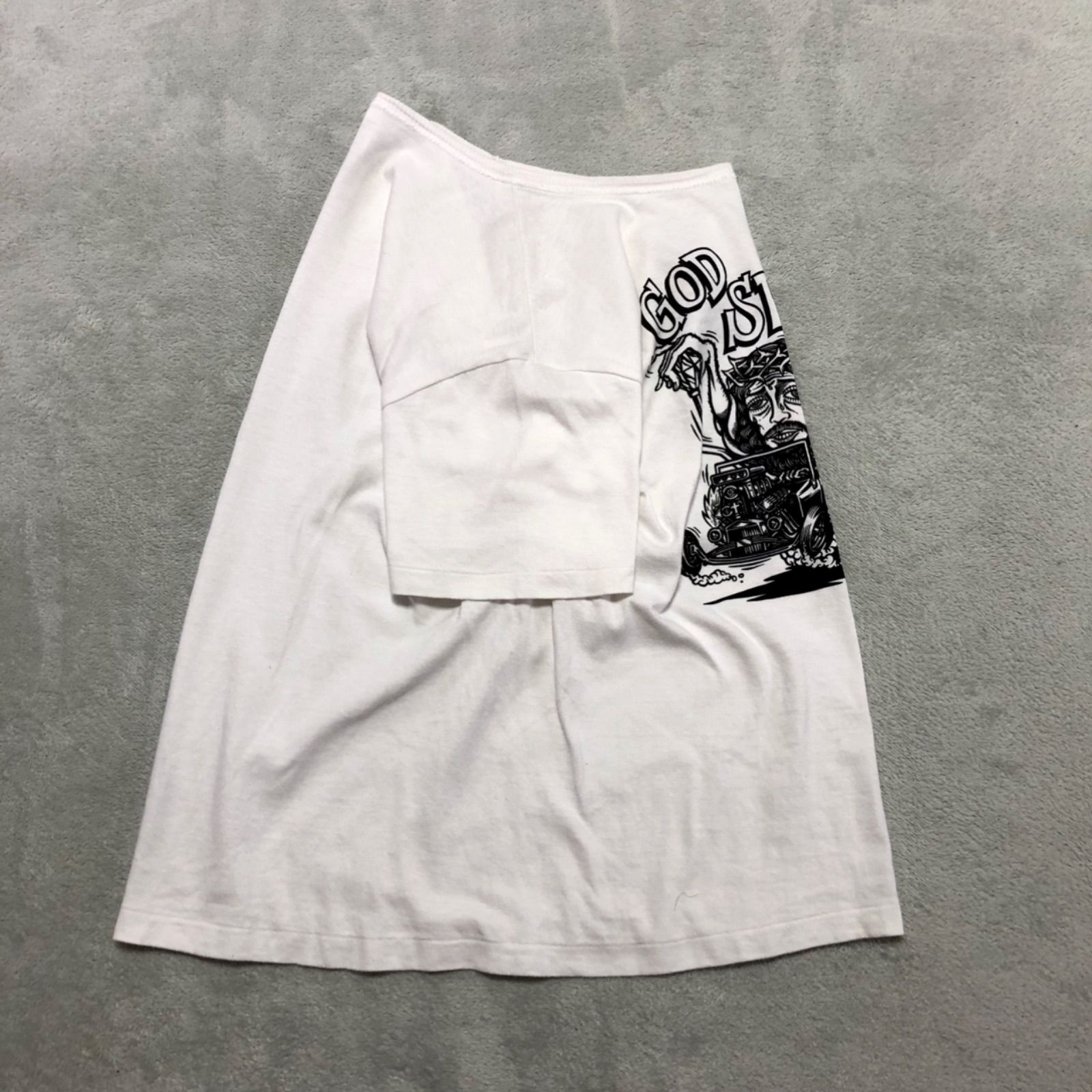 COOTIE PRODUCTIONS Print S/S Tee JESUS プリントTシャツ