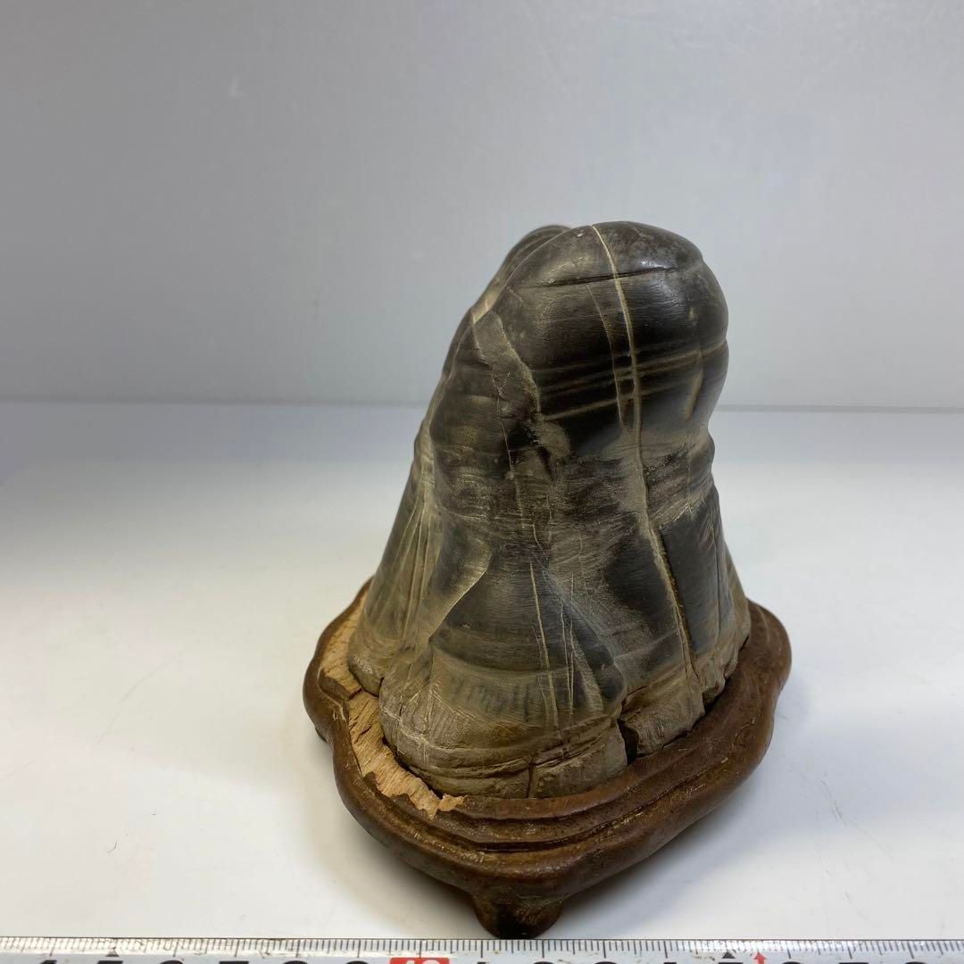 盆景 石置物 2249g 東な6-0704