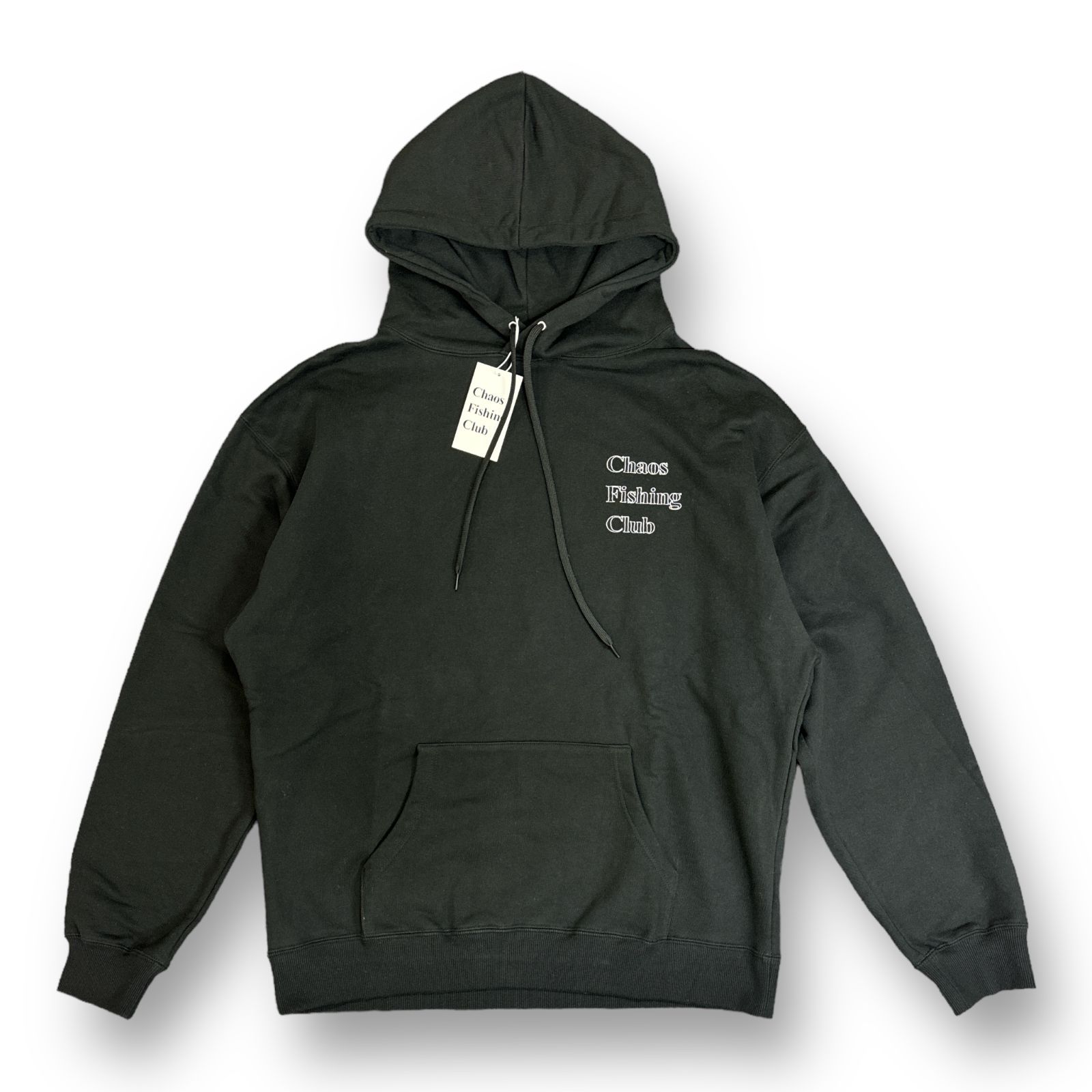 新品 定価19800円 Chaos Fishing Club OG LOGO HOODIE プリント