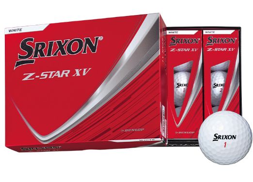 NEW スリクソン Z-STAR XV ホワイト 1ダース 12個入り 攻め
