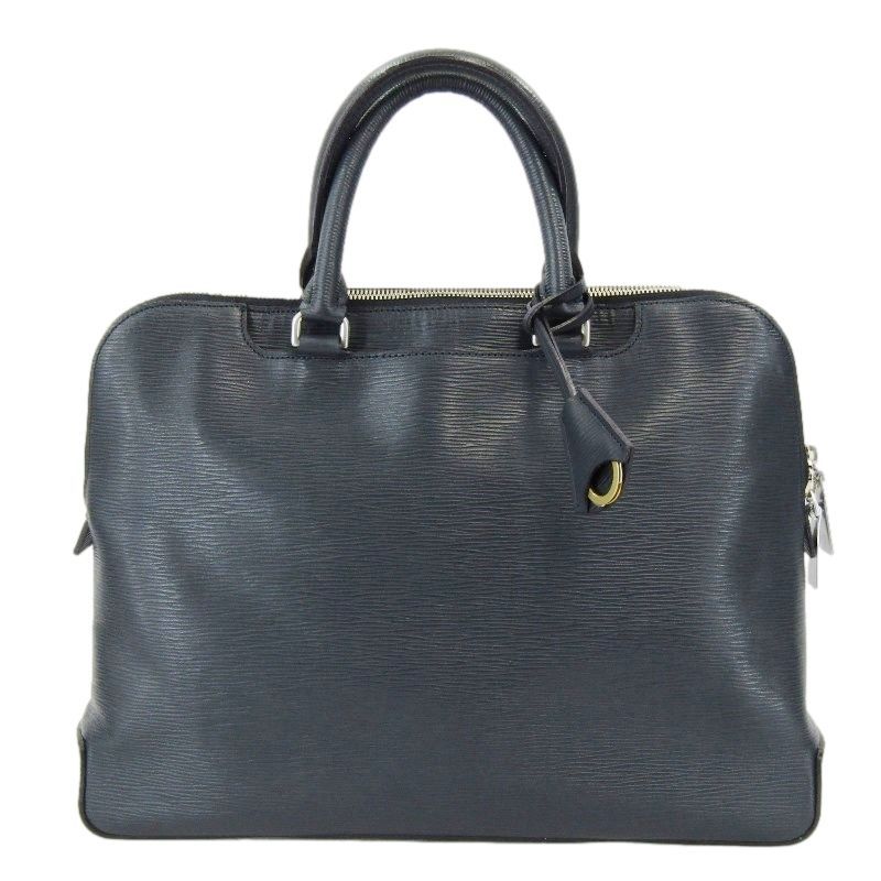 aniary アニアリ オールレザー ブリーフケース ビジネス A4 ネイビー aniary アニアリ ブリーフケース 16-01000 Wave Leather 牛革