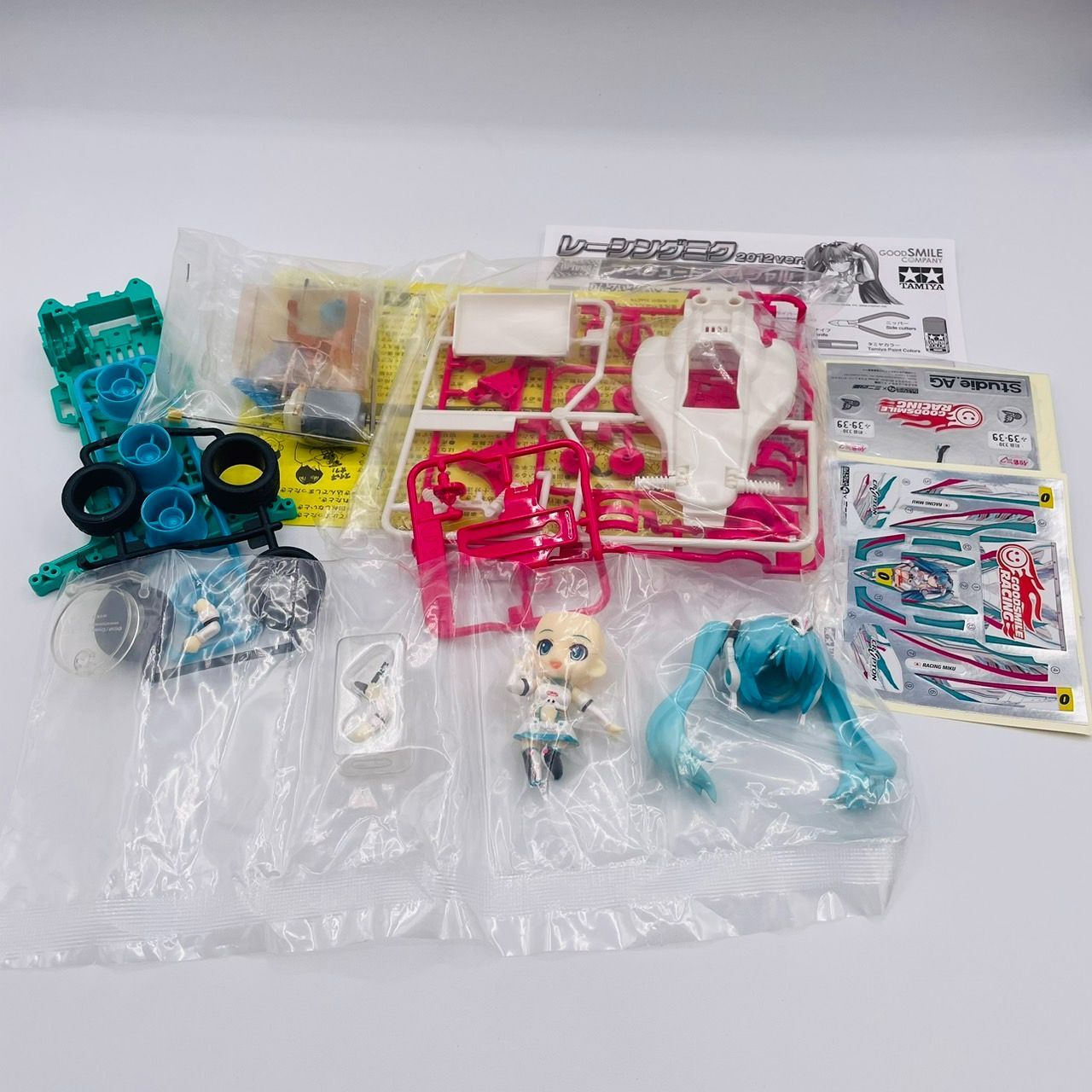 タミヤ ねんどろいどぷち ミニ四駆 レーシングミク 2012ver 
