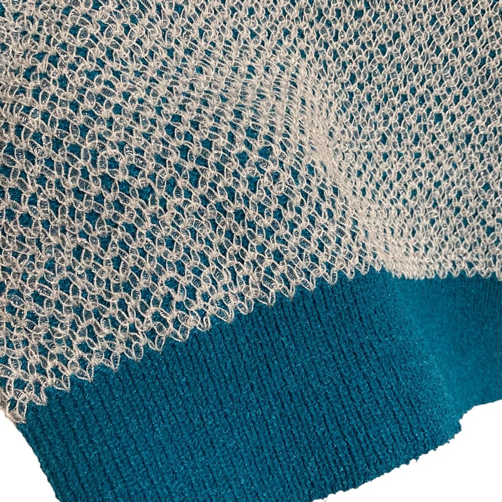 MURRAL ミューラル　現行　ショート丈　ジェリーニットトップス　完売品 良品 23SS MURRAL ミューラル Jelly knit top ショートスリーブ
