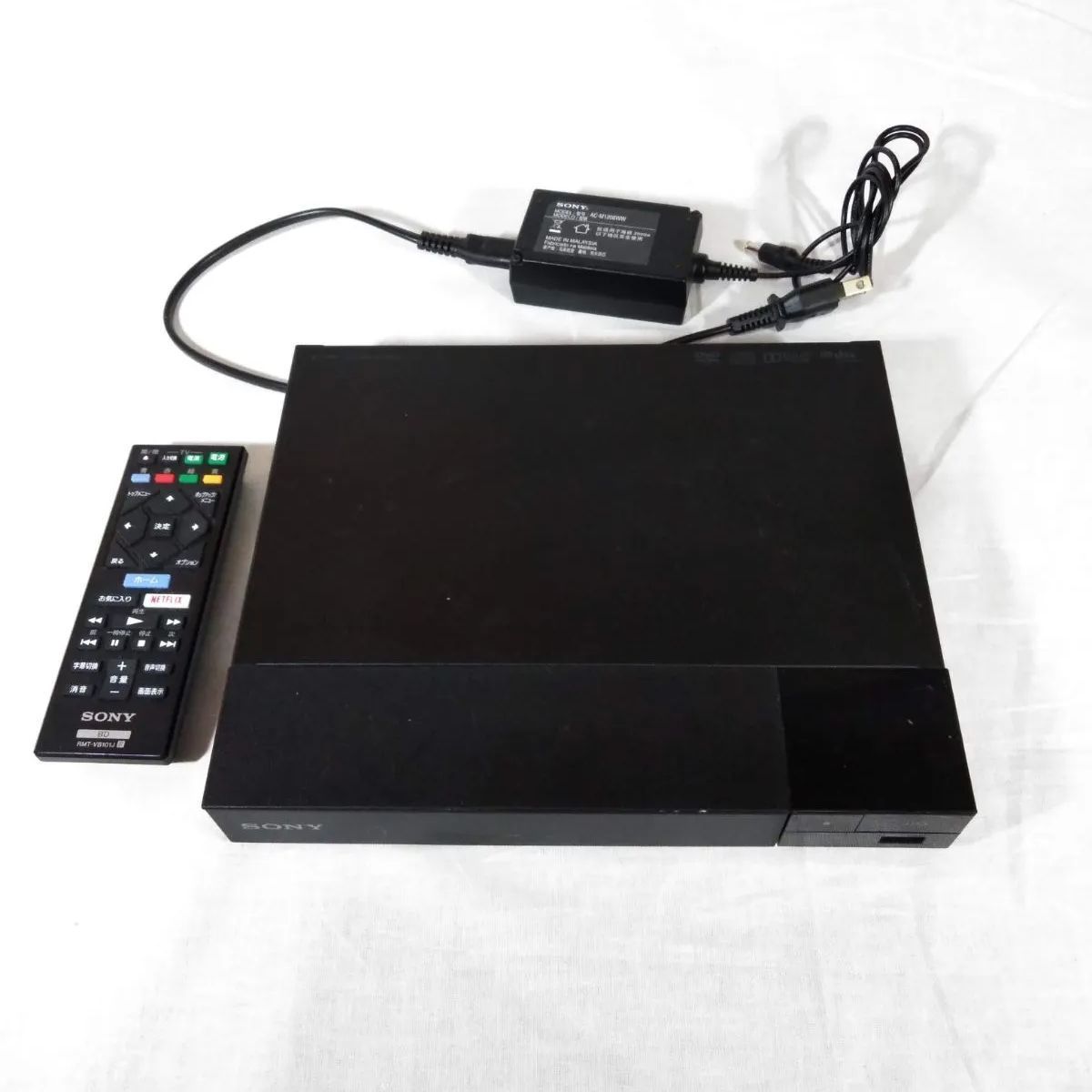 SONY BDP-S1500 ブルーレイプレイヤー① 動作確認済み SONY BDP-S1500 ブルーレイプレイヤー① 動作確認済み
