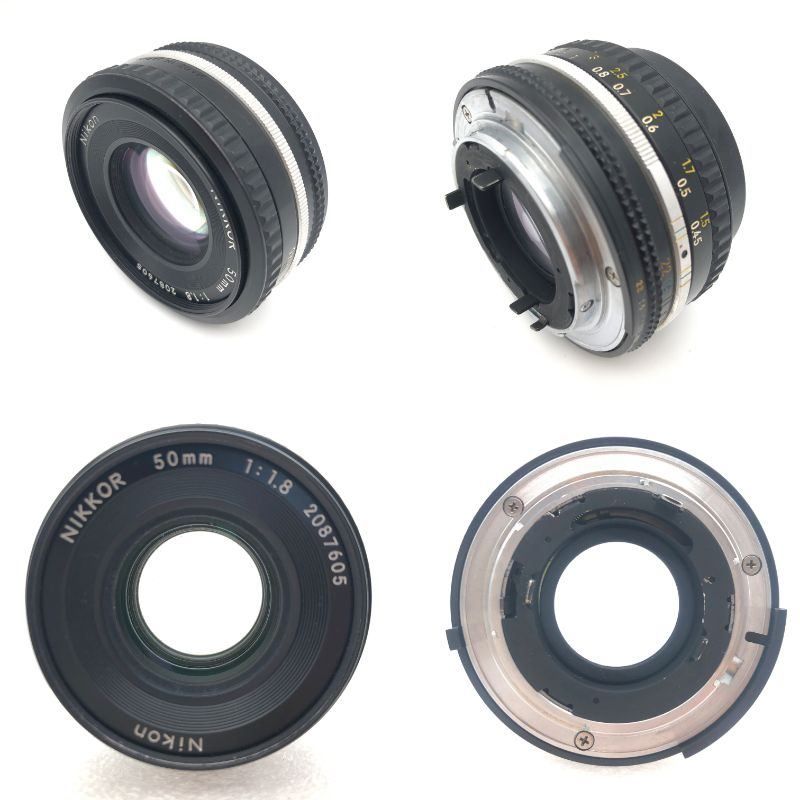 M2572 Nikon EM NIKKOR 50mm 1:1.8 一眼レフ M2572 Nikon EM NIKKOR 50mm 1:1.8 一眼レフ カメラ