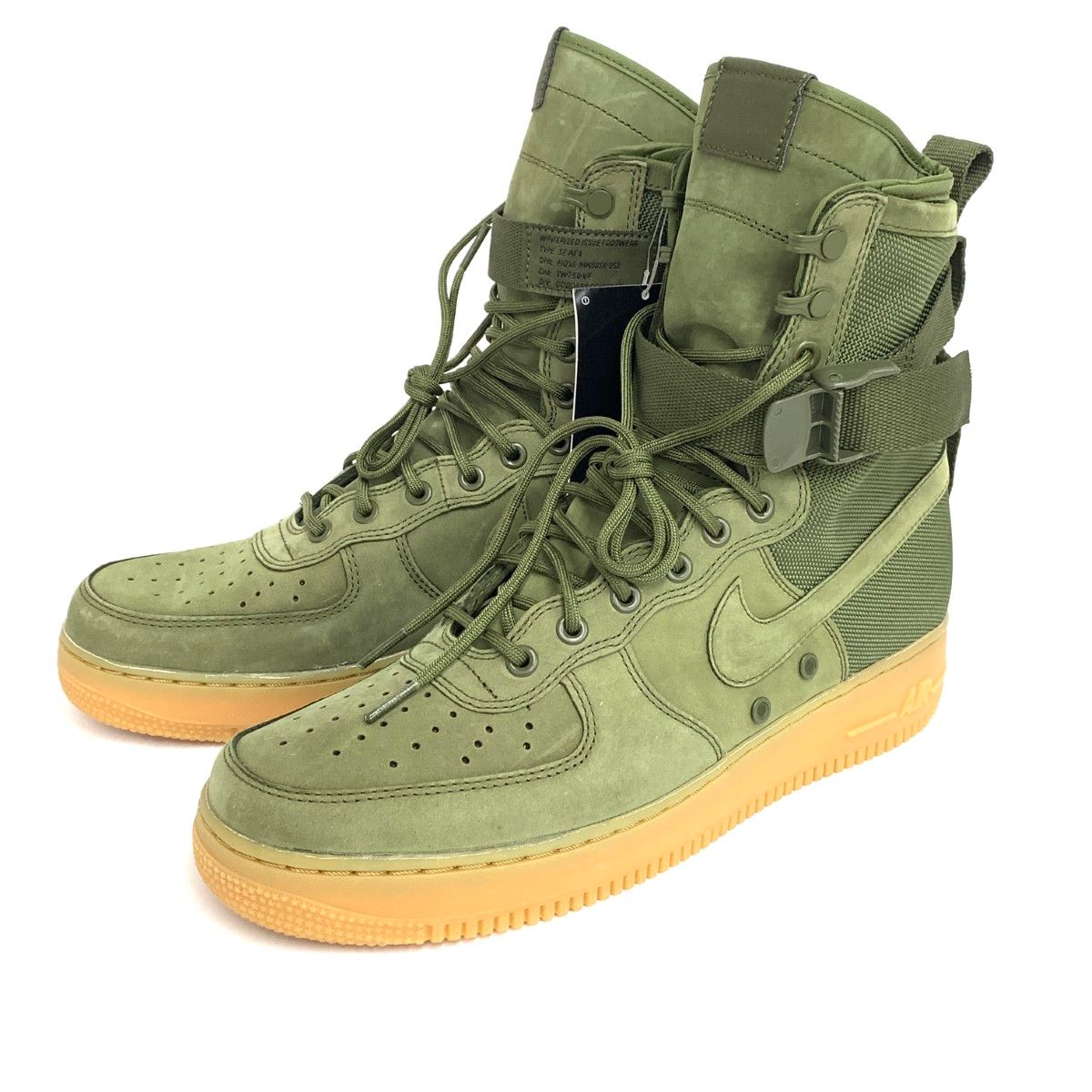 未使用品 NIKE ナイキ SA AF1 スニーカー 859202 339 カーキ   メンズ　240001115387
