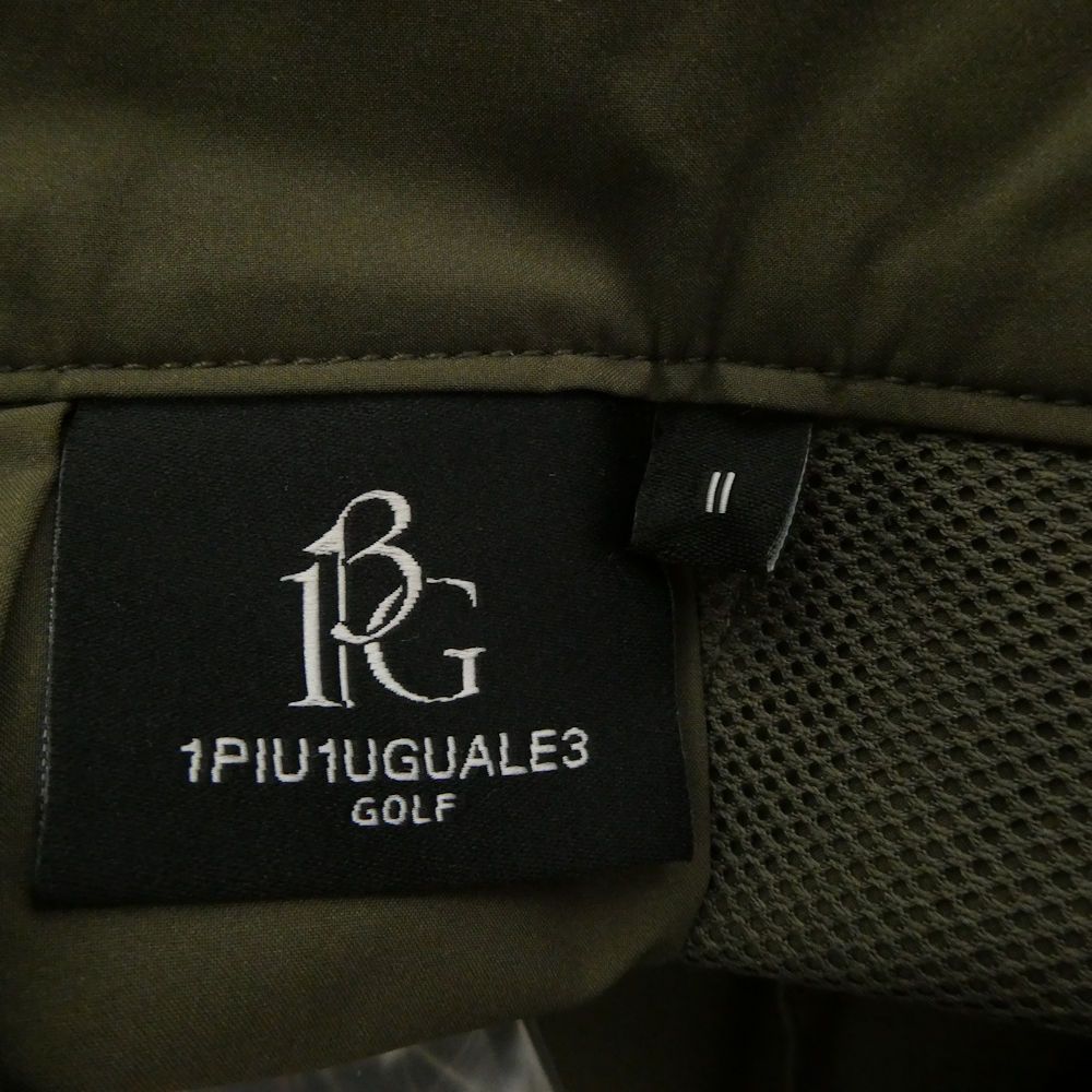 美品 1PIU1UGUALE3 ウノピュウノウグァーレトレ GSP073 113 GOLF