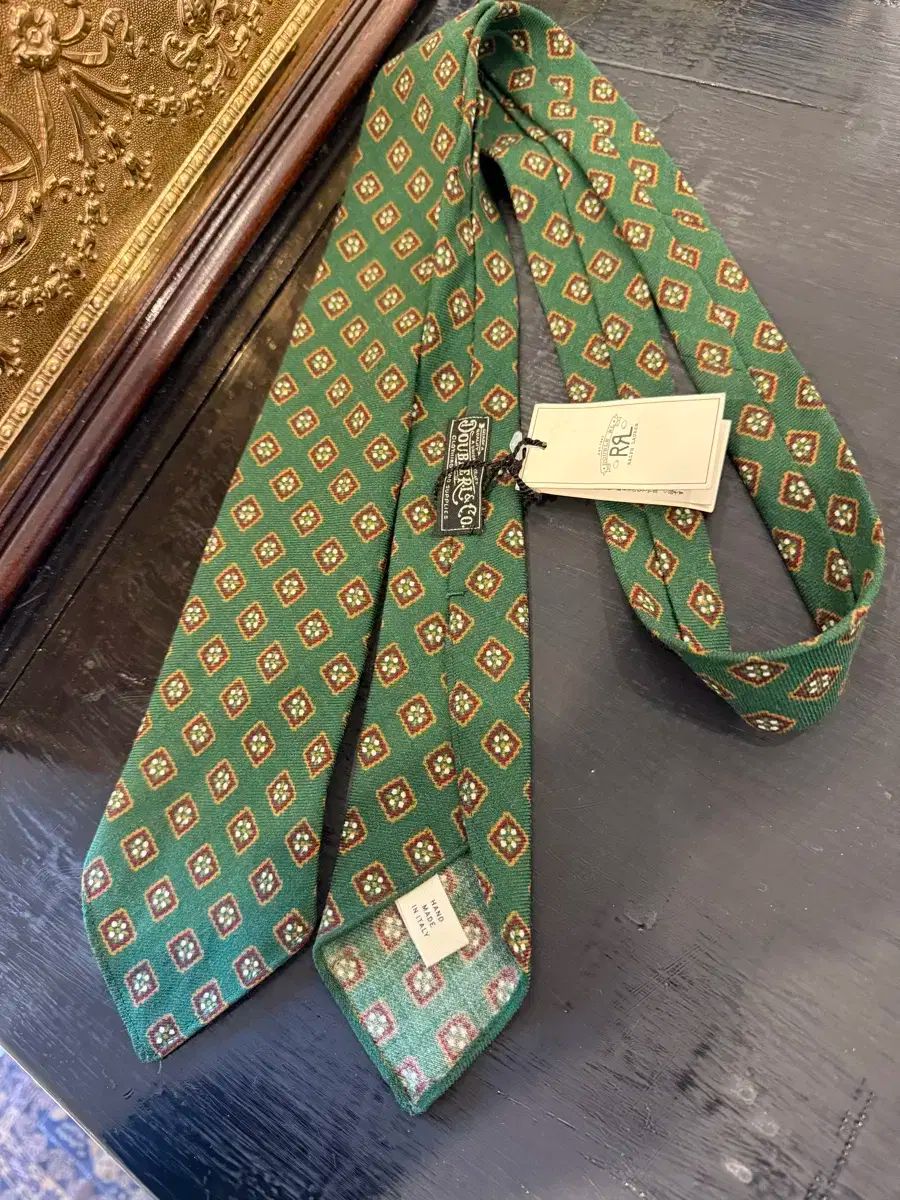 ダブルアールエル シルク イタリア製 ネクタイ ダブルアールエル ネクタイ RRL ダブルアールエル シルク