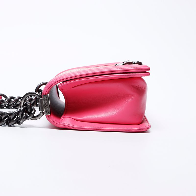CHANEL シャネル ショルダーバッグ 18番台 スティングレイレザー 