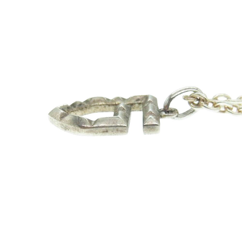 GARNI ガルニ ロゴトップ シルバー ネックレス【中古】 - メルカリ