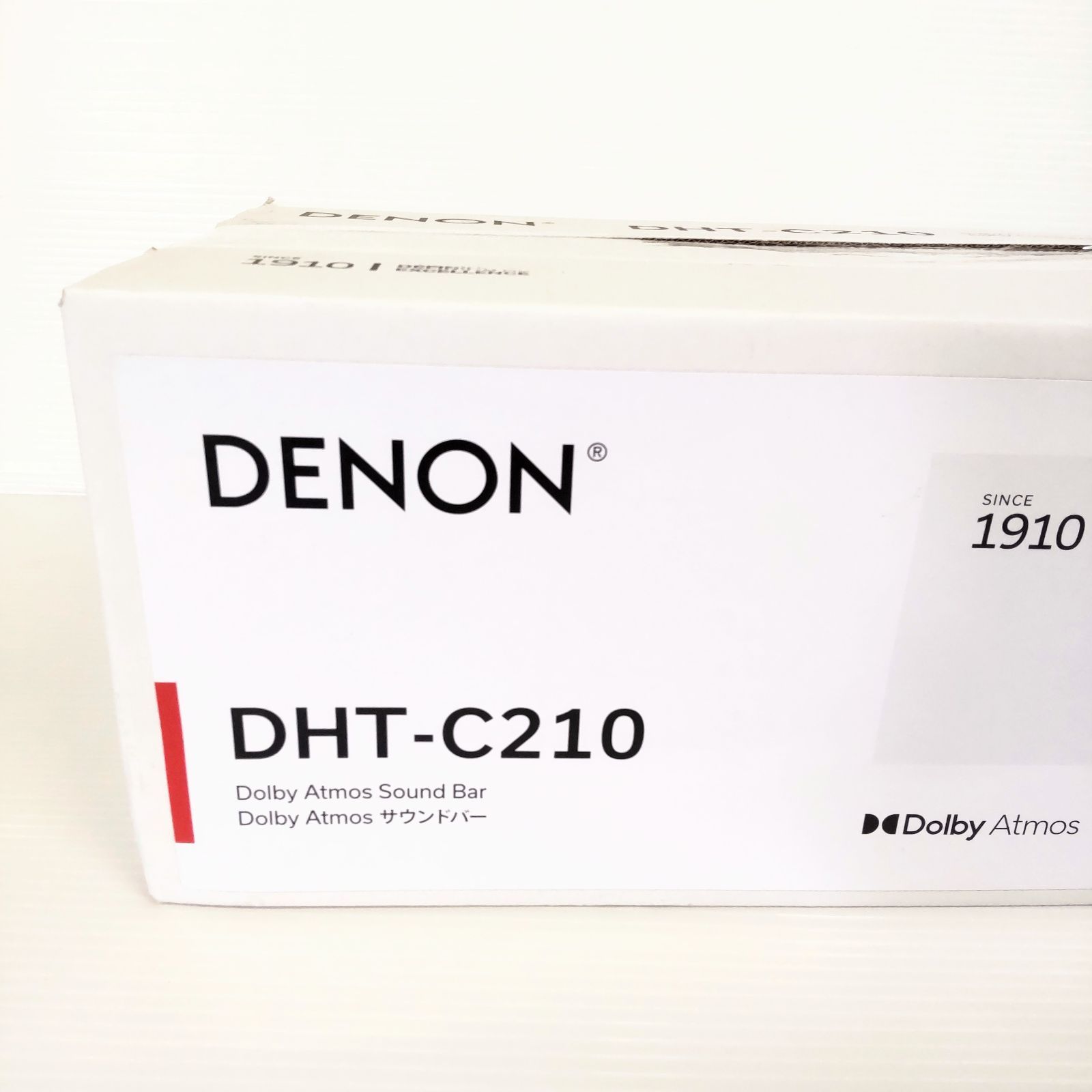 Denon サブウーハー内蔵サウンドバー DHT-C210K - メルカリ