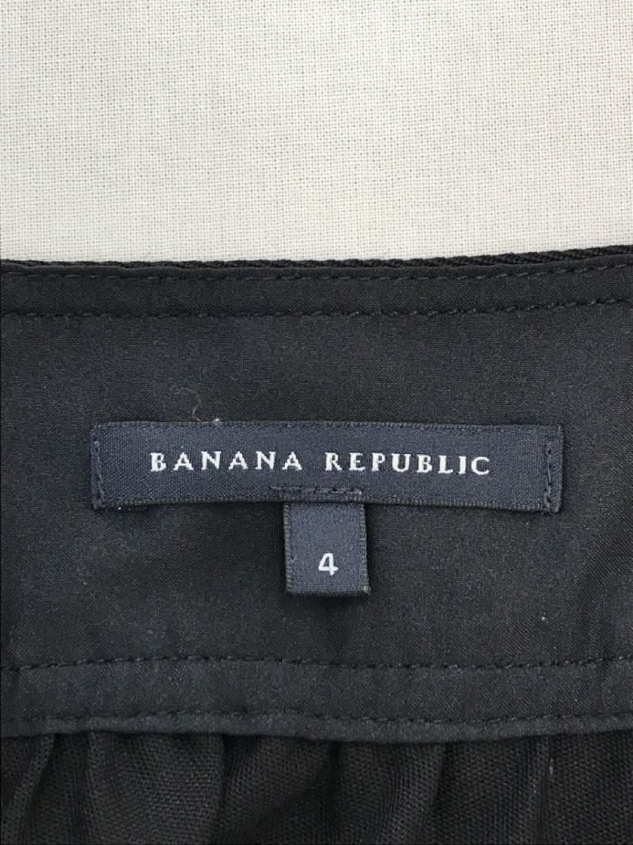 BANANA REPUBLIC バナナリパブリック 無地 ワンピース size4/黒