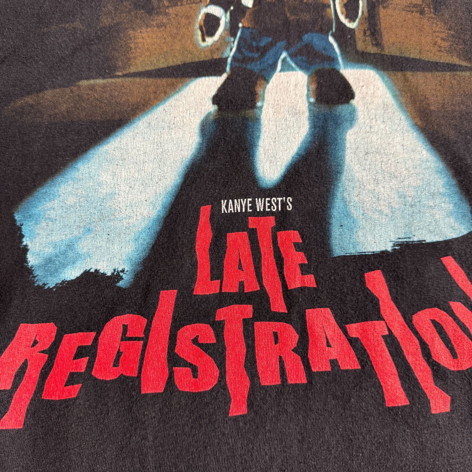 00s KanyeWest Late Registration ドロップアウトベア プロモーション 