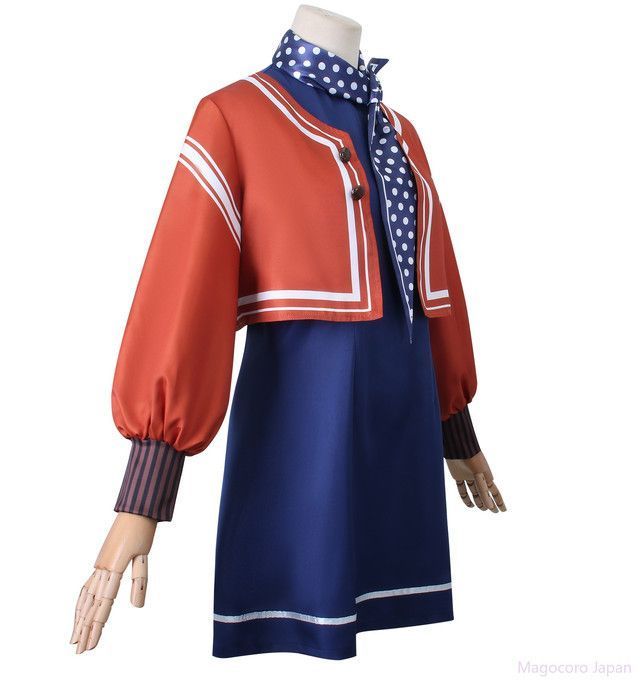 時計コスプレ衣装ゲームハロウィン衣装赤青モデルアニメ星錫